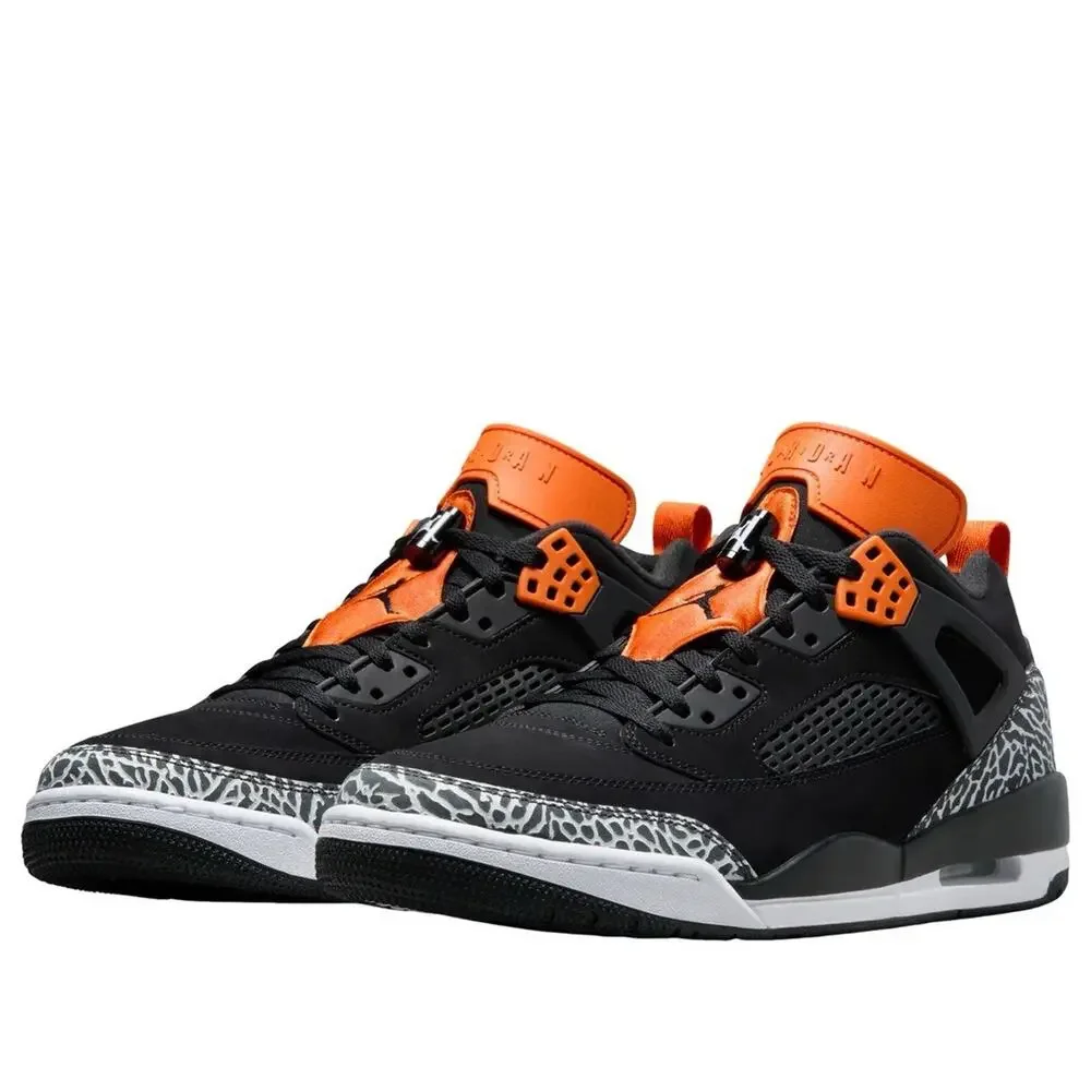 NEW Nike Air Jordan Spizike Low Black Starfish Orange FQ1759-008 Men’s Size 10.5